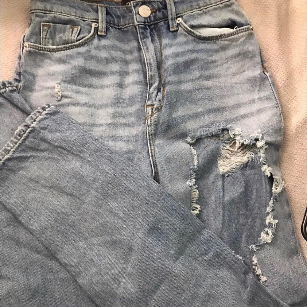 Mom jeans from urban outfitters